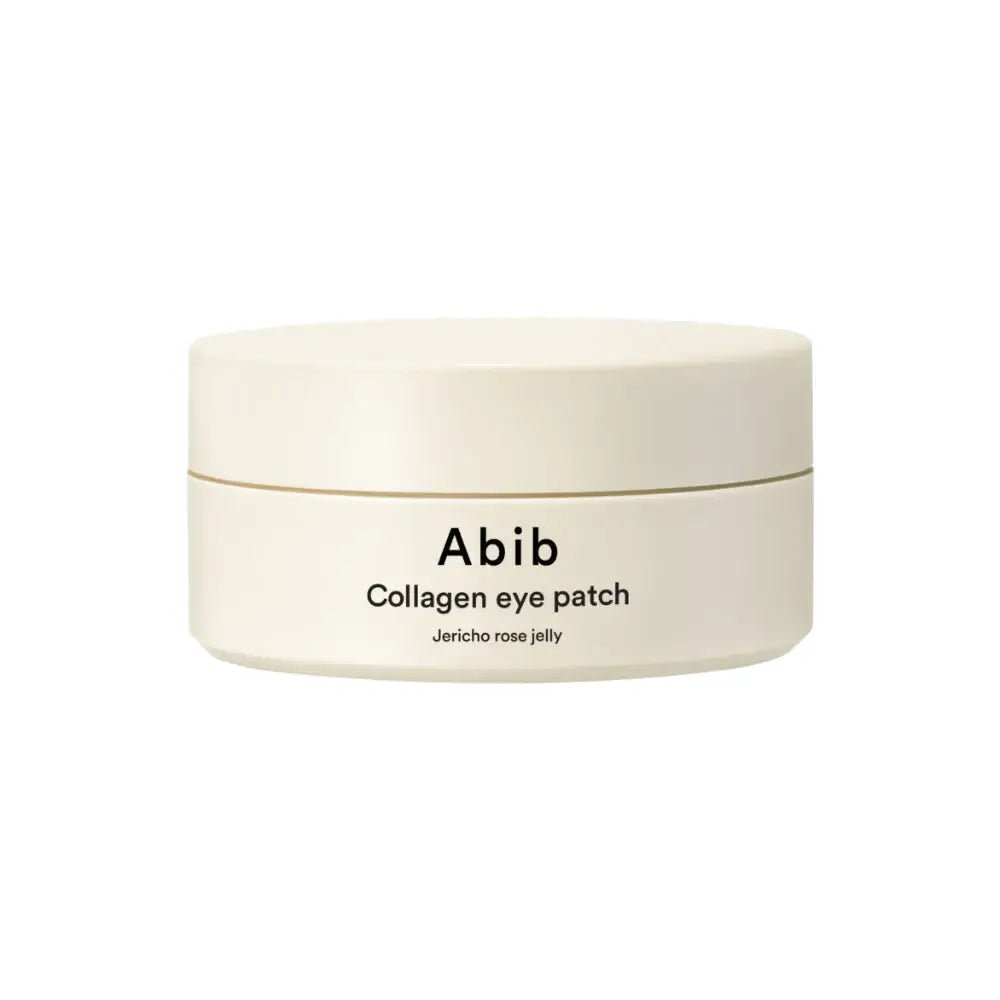Abib Collagen Eye Patch Jericho Rose Jelly 60ea 90g for Hydrated Bright Eyes - 90g