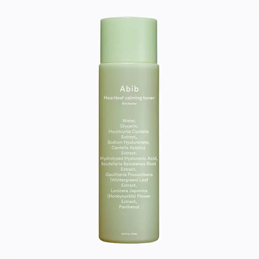 Abib Heartleaf Calming Toner Skin Booster 200ml for Hydrating Relief - 200ml