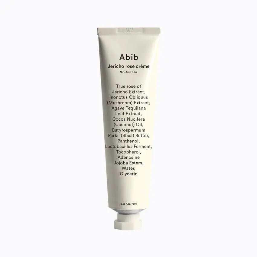 Abib Jericho Rose Crème Nutrition Tube 75ml Moisturizer for Intense Hydration - 75ml