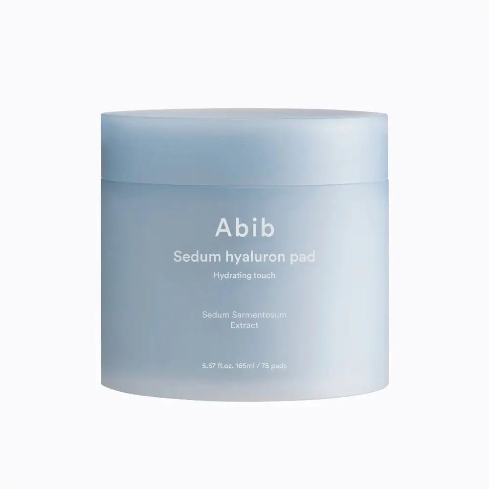 Abib Sedum Hyaluron Pad Hydrating Touch 165ml 75 Pads for Deep Moisture - 165ml. 75 pads