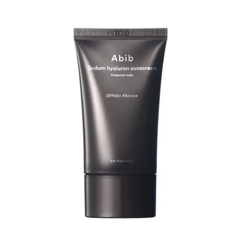 Abib Sedum Hyaluron Sunscreen Protection Tube SPF50 PA++++ 50ml Hydrating and Soothing Formula - 50ml