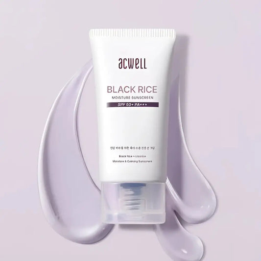 Acwell Black Rice Moisture Sunscreen SPF 50 Hydrating - Sunscreen