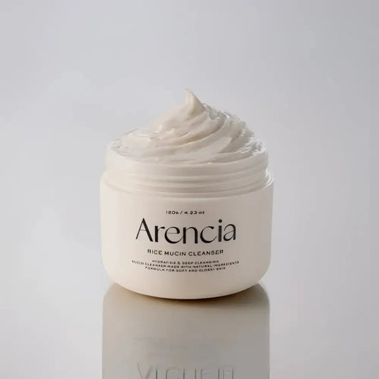 Arencia Rice Mucin Cleanser Mochi Texture 120g Daily Wash - Cleanser