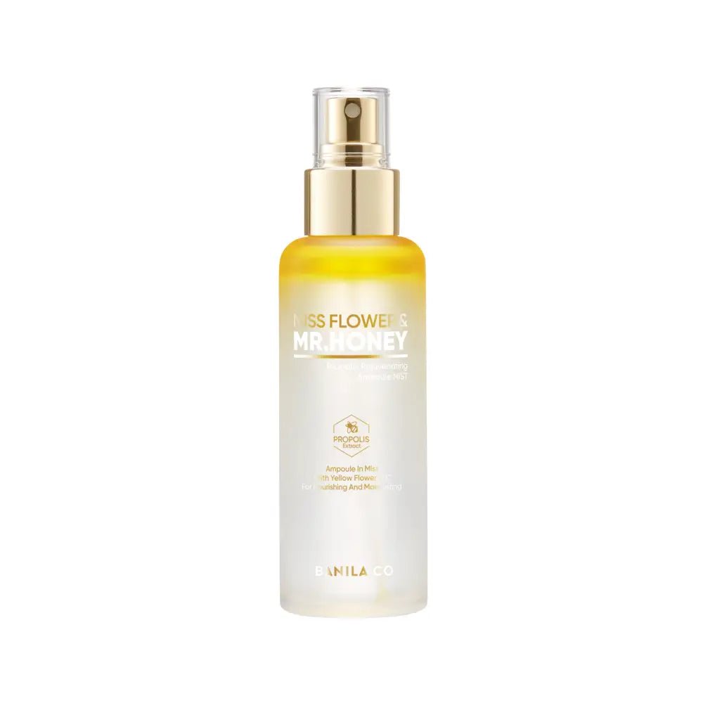 BanilaCo Miss Flower and Mr Honey Propolis Rejuvenating Ampoule Mist 99ml - 99ml - Face Mist
