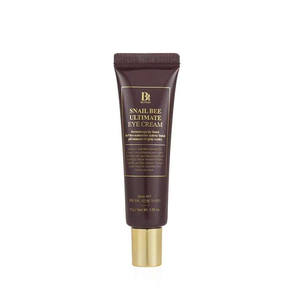 Benton Snail Bee Ultimate Premium Eye Cream 30g - 30g - Cream