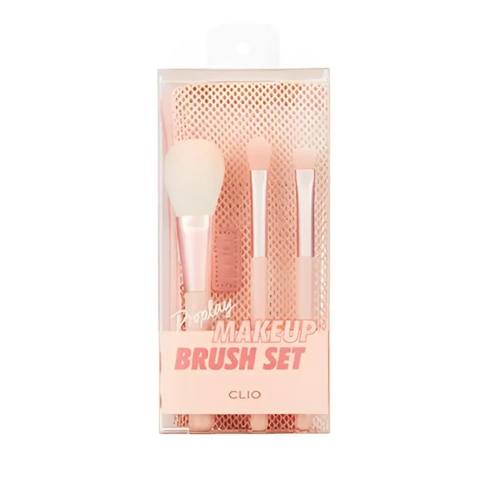 CLIO Pro Play Makeup Brush Set 3P for Effortless Beauty - Makeup Brush Sets