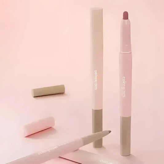 Colorgram All In One Overlip Maker 0.7g Dual Sided Lip Pencil - 03 Peach Beige