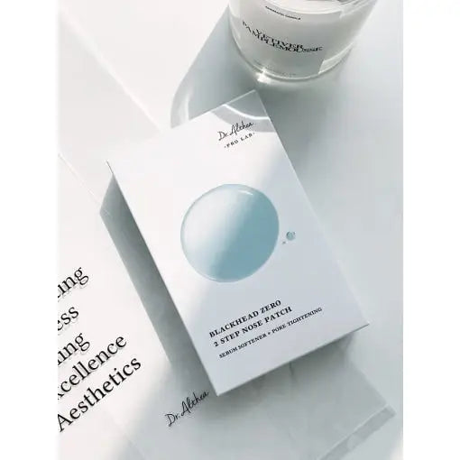Dr Althea Blackhead Zero Two Step Nose Patch 1 Step 3g 4ea 2 Step 3g 4ea - Patch