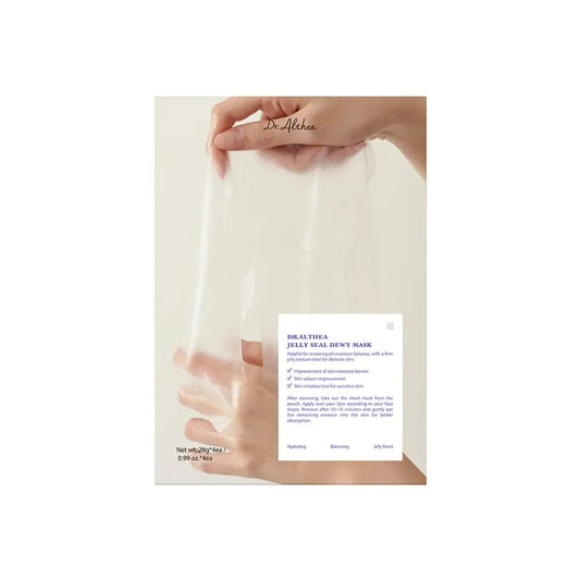 Dr Althea Jelly Seal Dewy Mask Sheet 28G Pack 4ea Set - Facial Mask