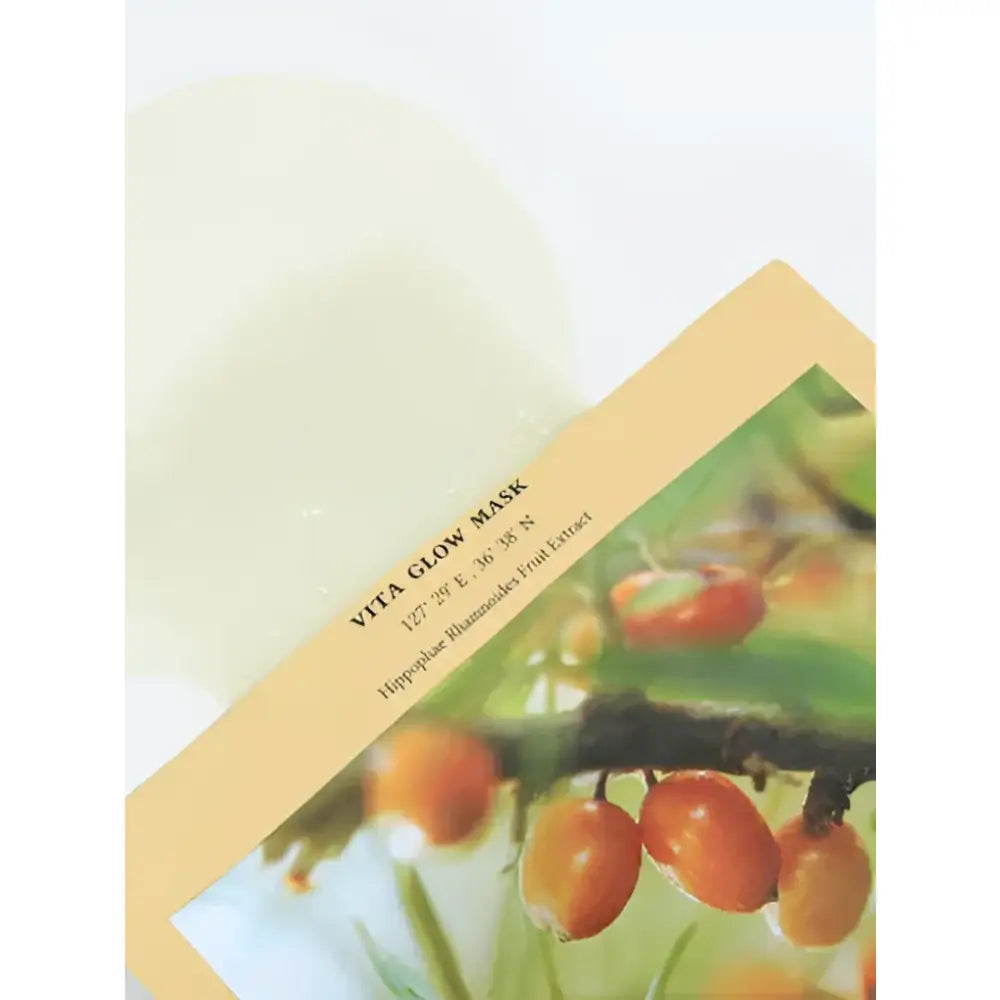 Dr Althea Vita Glow Mask 27g Pack of 5 Sheets - Facial Mask