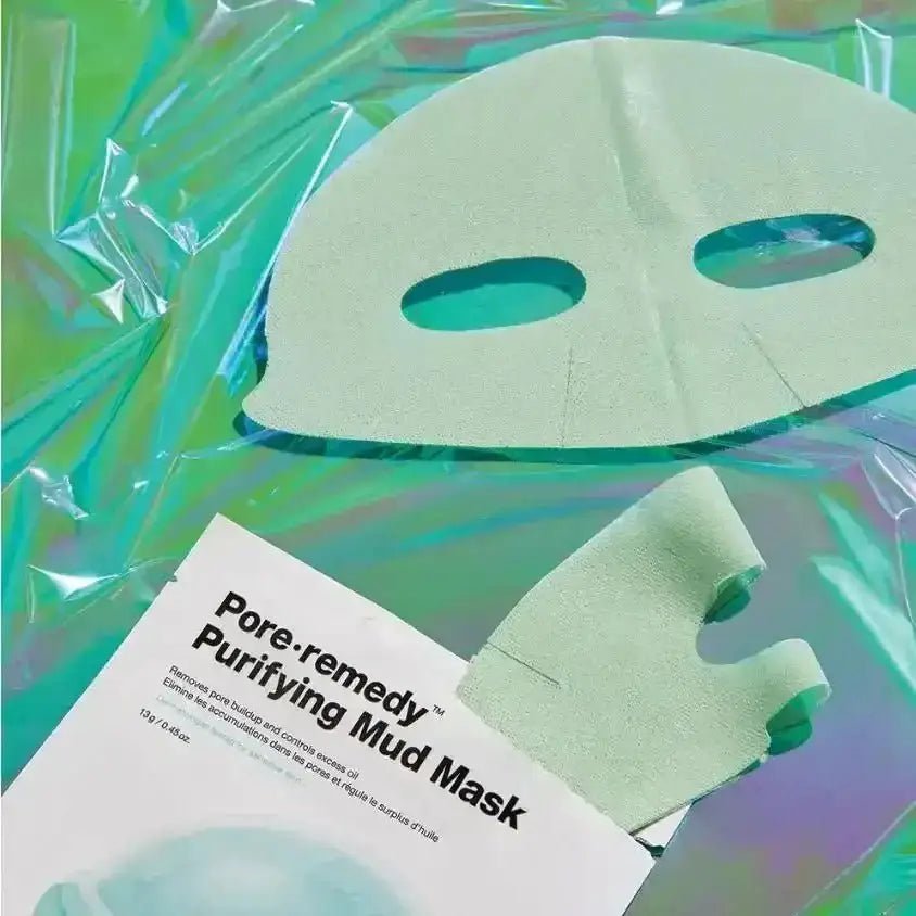 Dr.Jart+ Pore Remedy Purifying Mud Mask 1ea 13g for Clear Skin - 25g