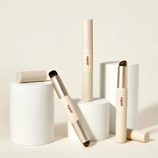 Espoir Dual Smudging Lip Brush for Flawless Application - Lip Brush