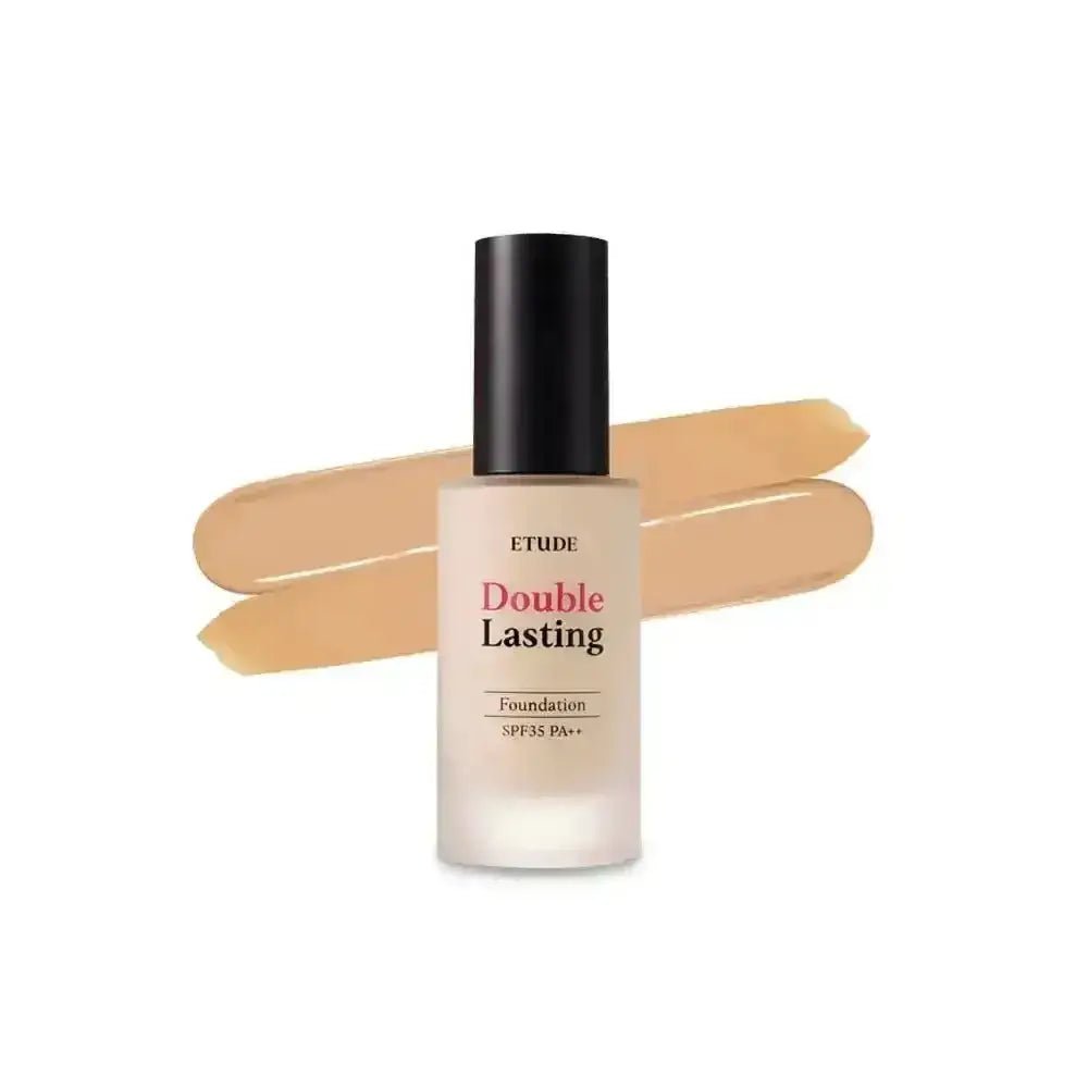 Etudehouse Double Lasting Foundation 30g No.27N1 Amber - Amber