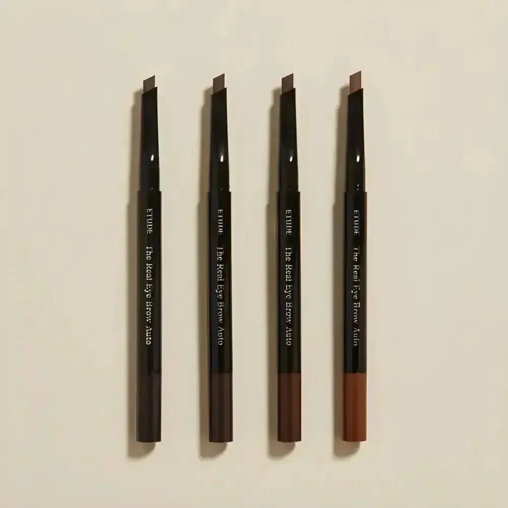 Etudehouse The Real Eyebrow Auto Pencil 02 Grey Brown - Grey Brown - Eyebrow Pencil