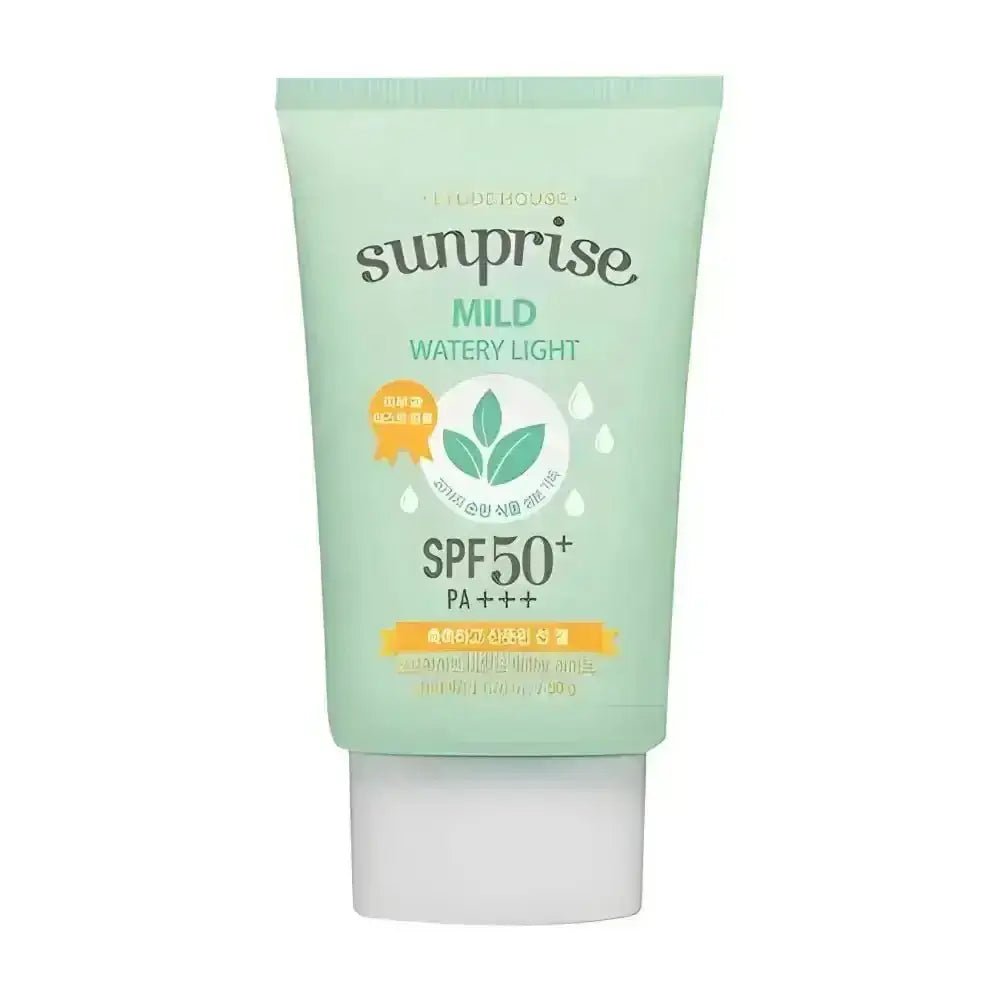 EtudeHouse Sunprise Mild Watery Light Sunscreen SPF50 PA+++ 50ml - 50ml - Sunscreen