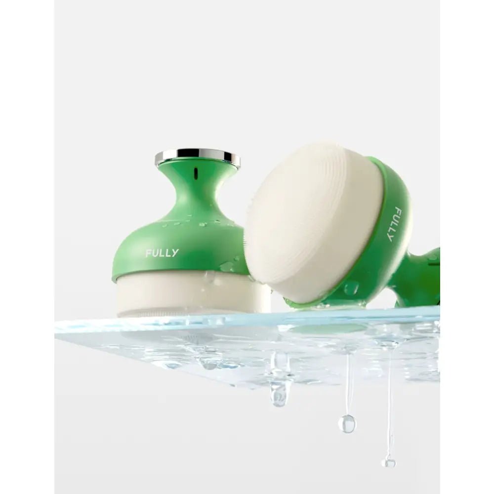 Fully Pore Cleansing Brush with Adjustable Strength Bristles - Face Brush