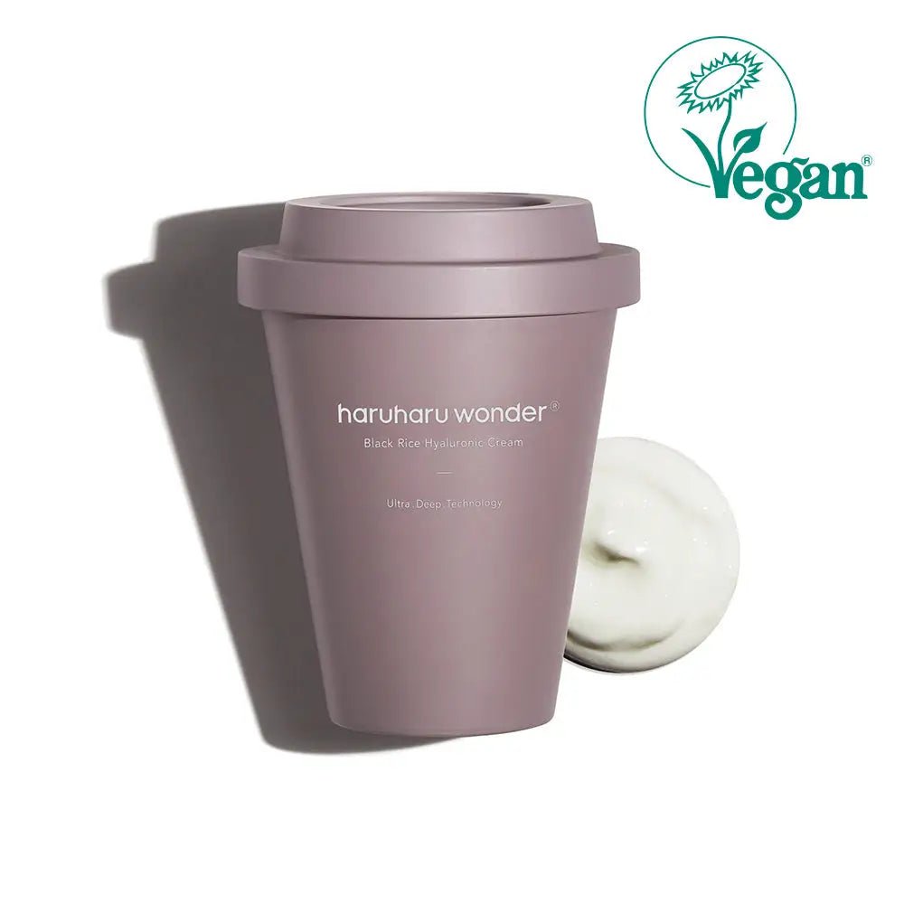 Haruharu Wonder Black Rice 10 Hyaluronic Cream 90ml Deep Moisturizer - 90ml