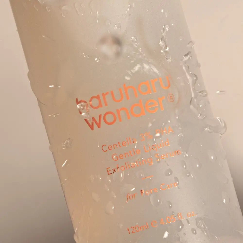Haruharu Wonder Centella 3% PHA Exfoliating Serum 120ml for Sensitive Skin - 120ml
