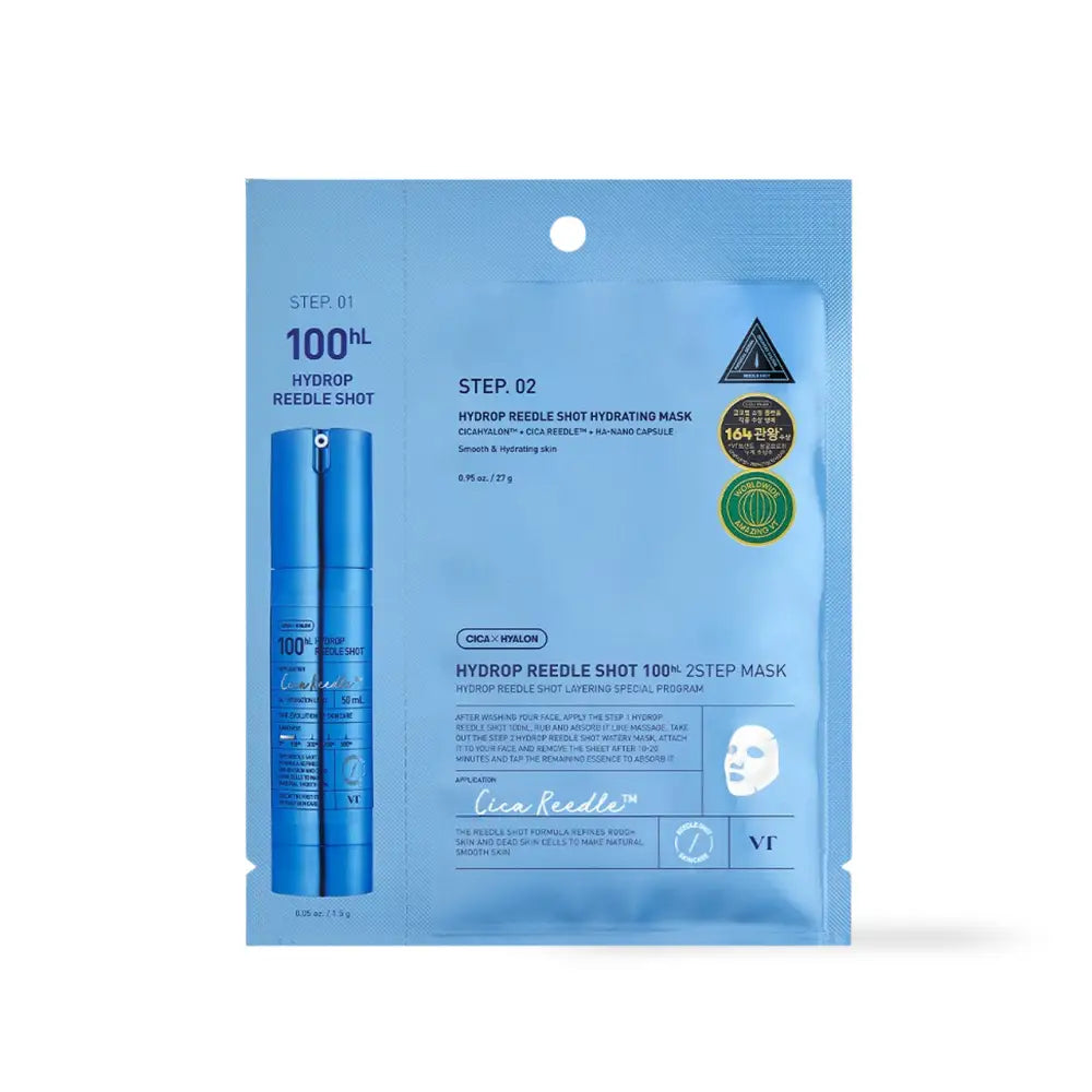 Hydrop Reedles Shot 100hL Two Step Mask VT Cosmetics - 100hl