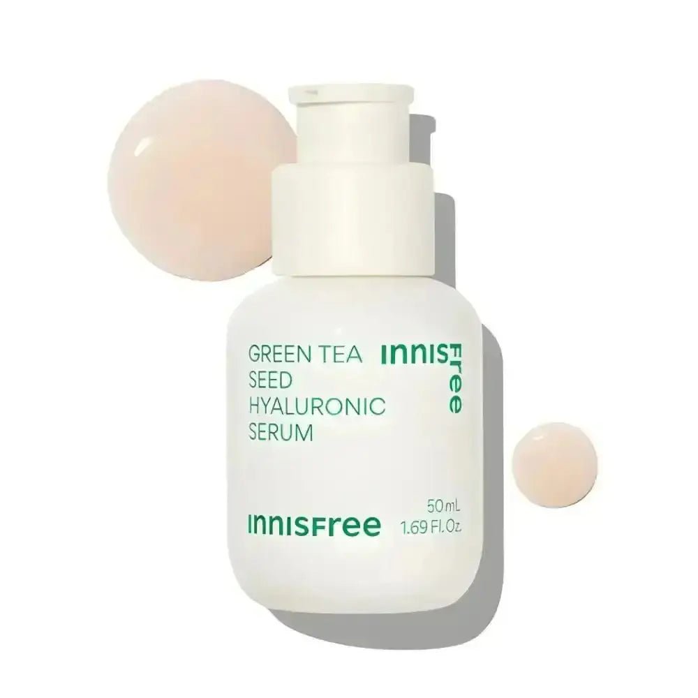 innisfree Green Tea Seed Hyaluronic Serum 80ml - serum