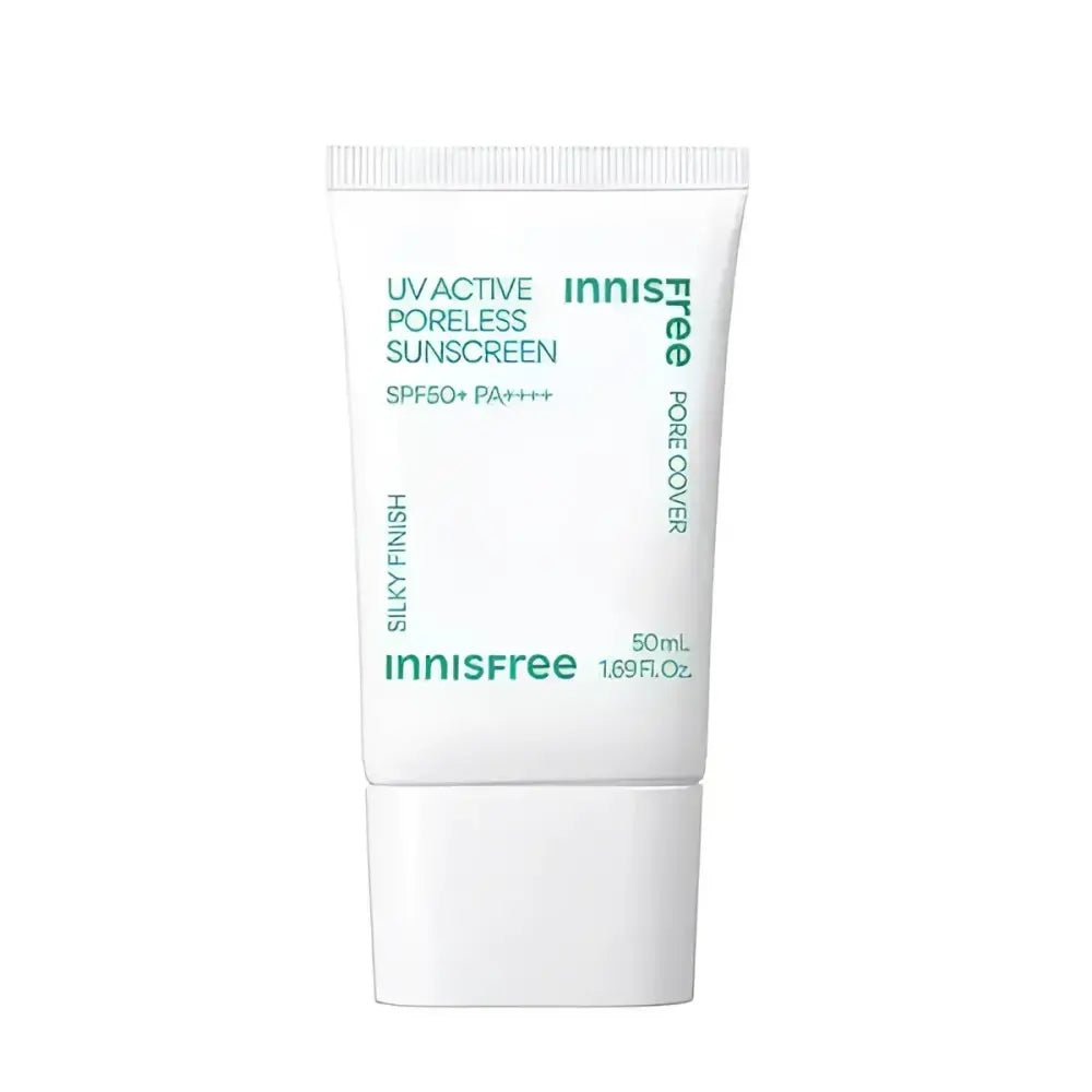 innisfree UV Active Poreless Sunscreen 50ml SPF50+ PA++++ - Sunscreen
