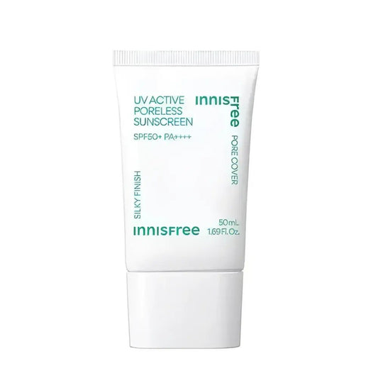 innisfree UV Active Poreless Sunscreen 50ml SPF50+ PA++++ - Sunscreen