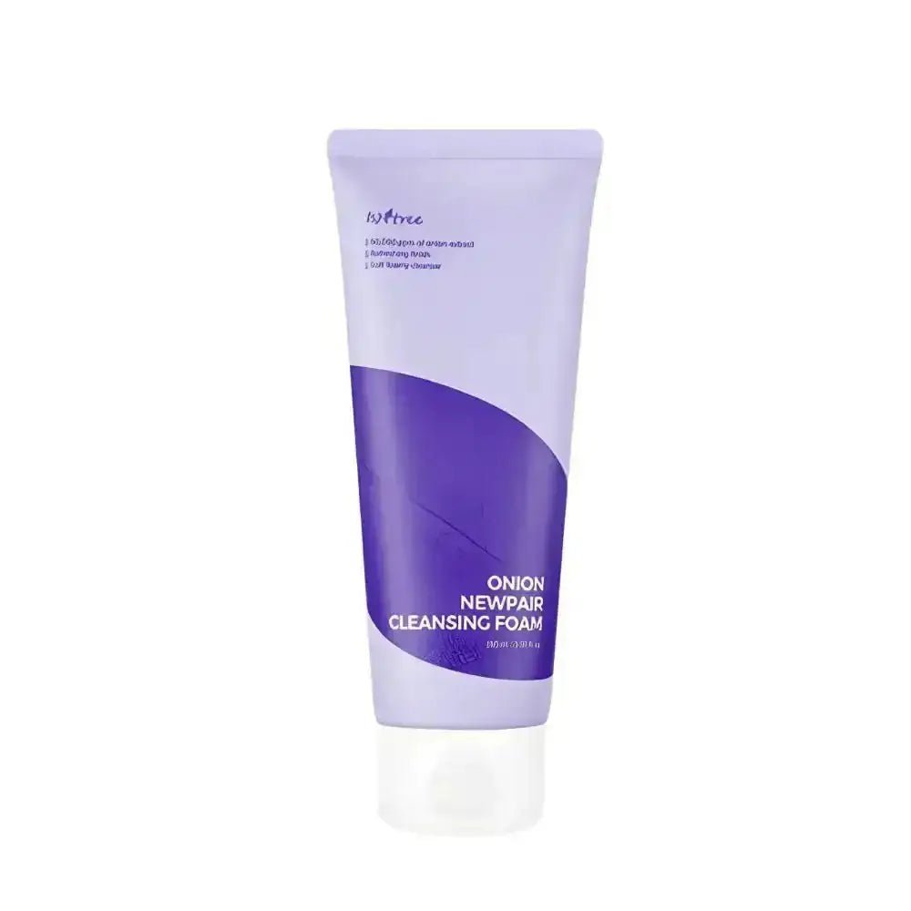 Isntree Onion NewPair Cleansing Foam 150ml for Acne Prone Skin - 150ml - Cleansing Foam