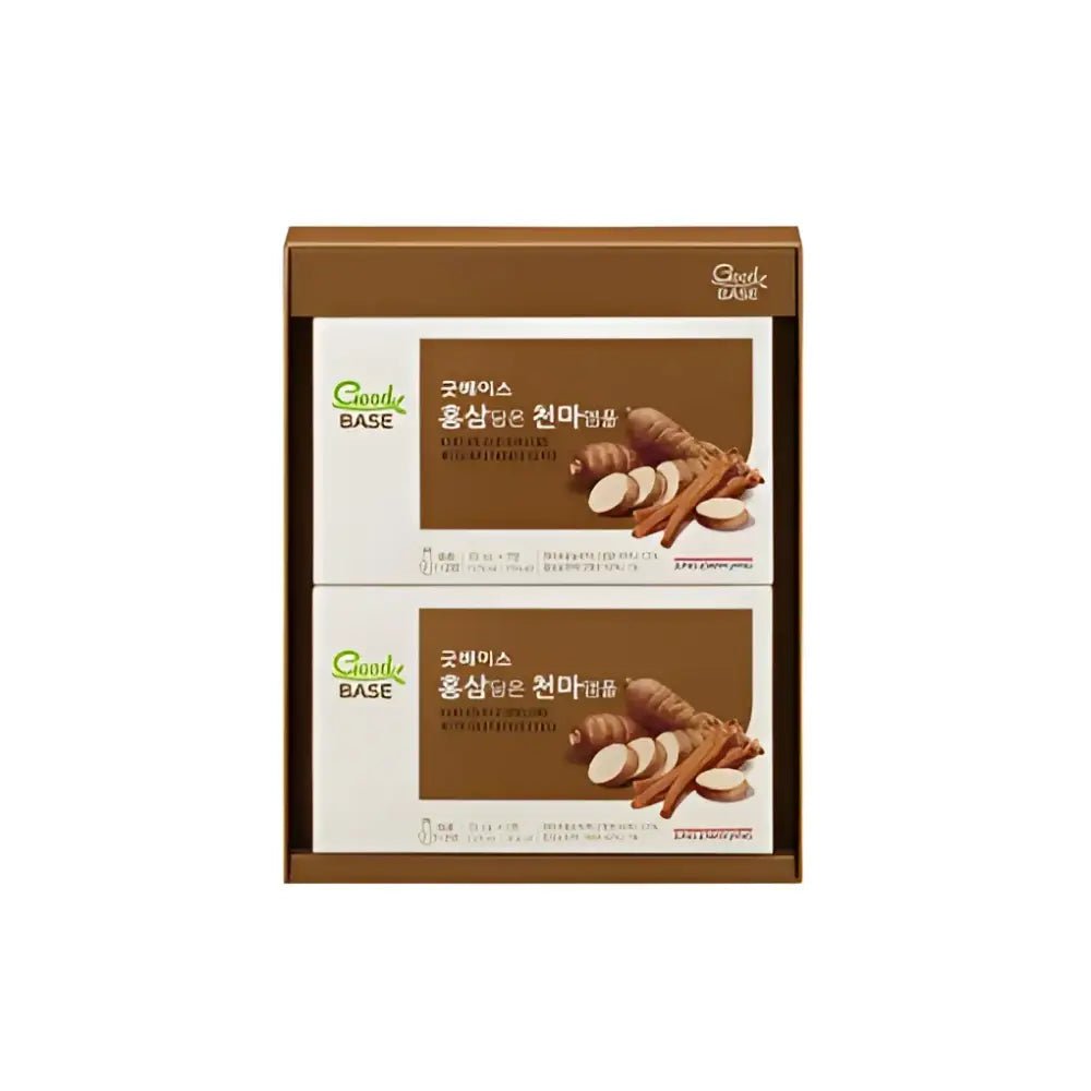 Jung Kwan Jang Goodbase Red Ginseng Cheonma Ampoule 25ml 14ea - Red Ginseng