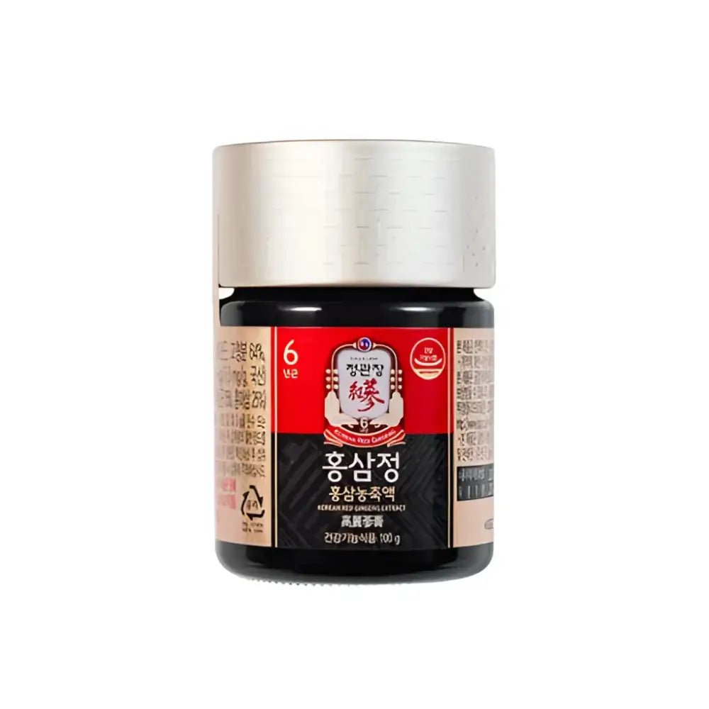 Jung Kwan Jang Korean Red Ginseng Extract 100g Premium Quality - Red Ginseng