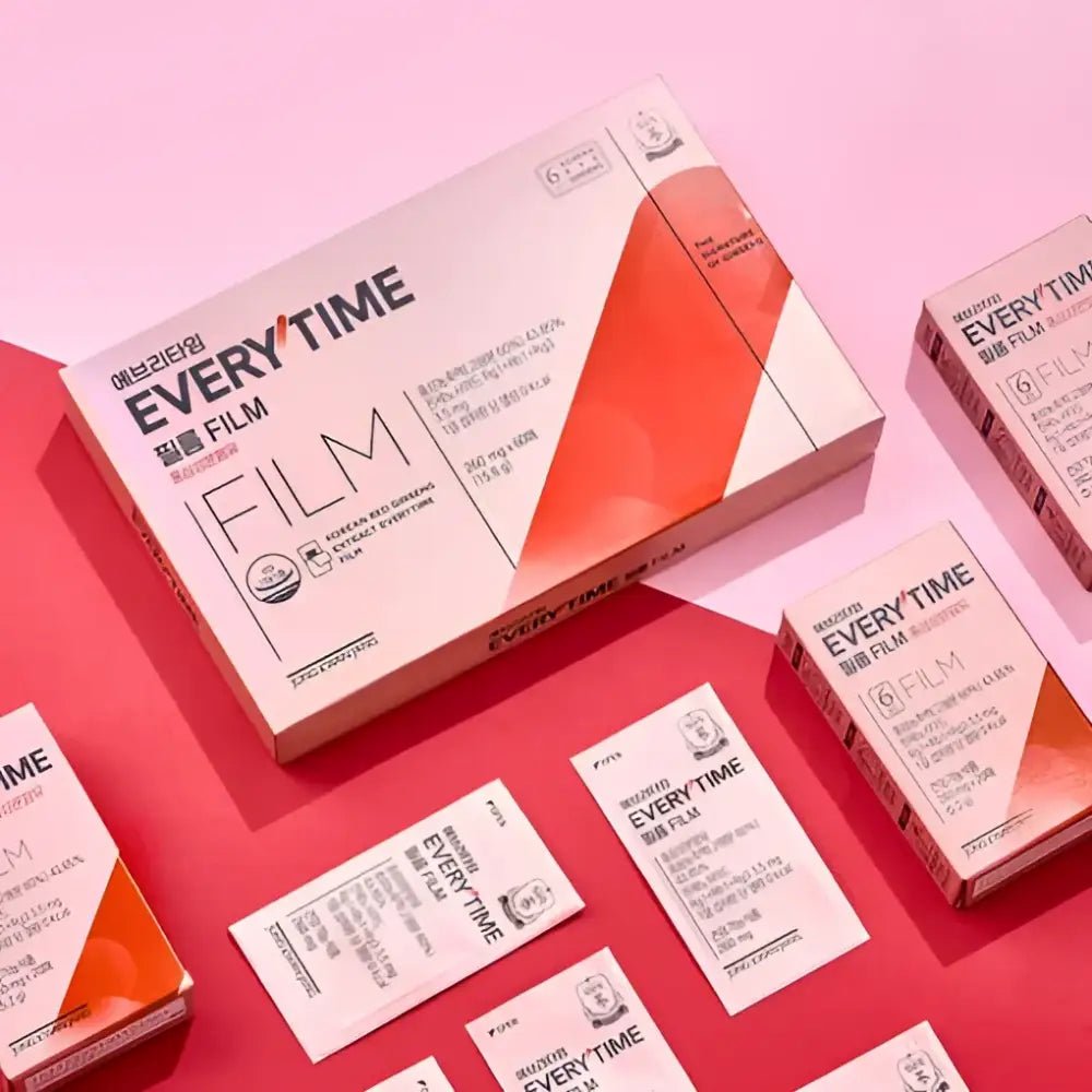 Jung Kwan Jang Korean Red Ginseng Extract Every Time Film - Red Ginseng