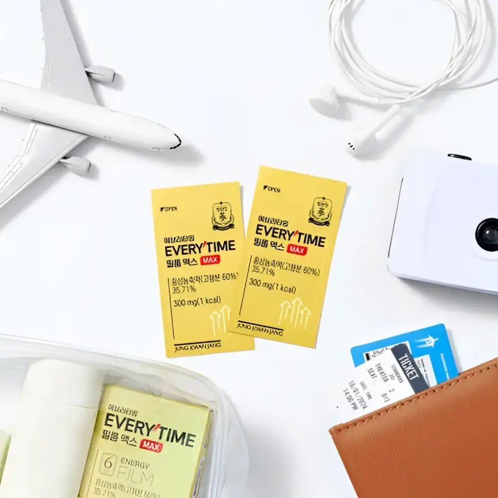 Jung Kwan Jang Korean Red Ginseng Extract Every Time Film Max - Red Ginseng