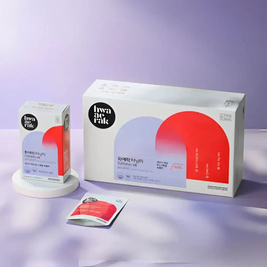 Jung Kwan Jang Korean Red Ginseng Extract Hwa Ae Rak 70ml 30pcs - Red Ginseng