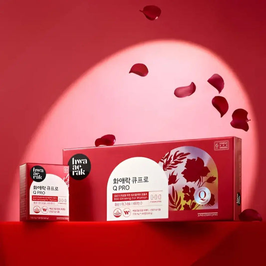 Jung Kwan Jang Korean Red Ginseng Extract Hwa Ae Rak Q Pro 700mg 84 Tablets - Red Ginseng