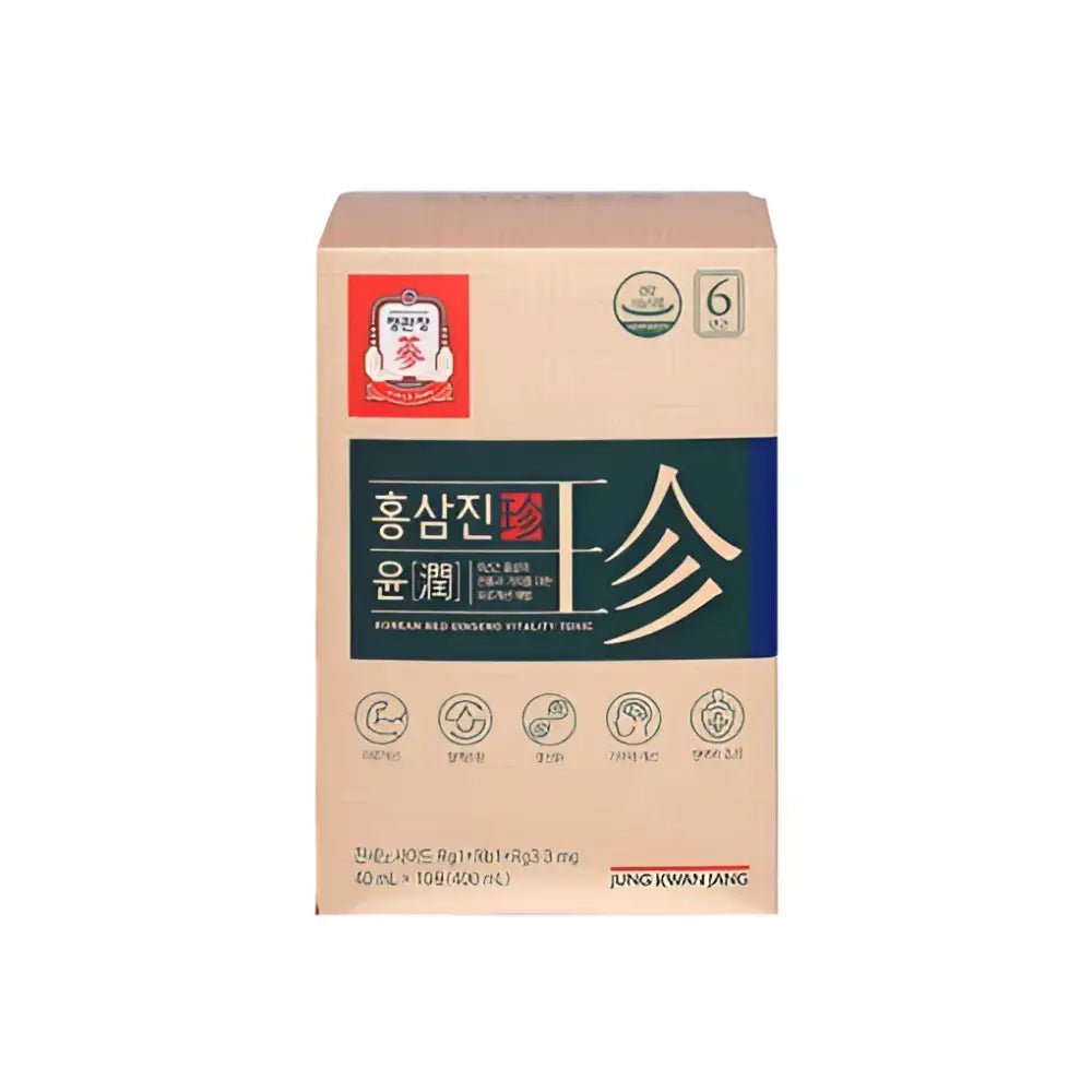 Jung Kwan Jang Korean Red Ginseng Extract JinYoon 40ml 30ea - Red Ginseng