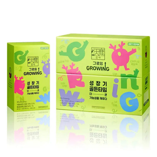 Jung Kwan Jang Korean Red Ginseng Extract Kid CheonNok 40ml*30ea - Red Ginseng