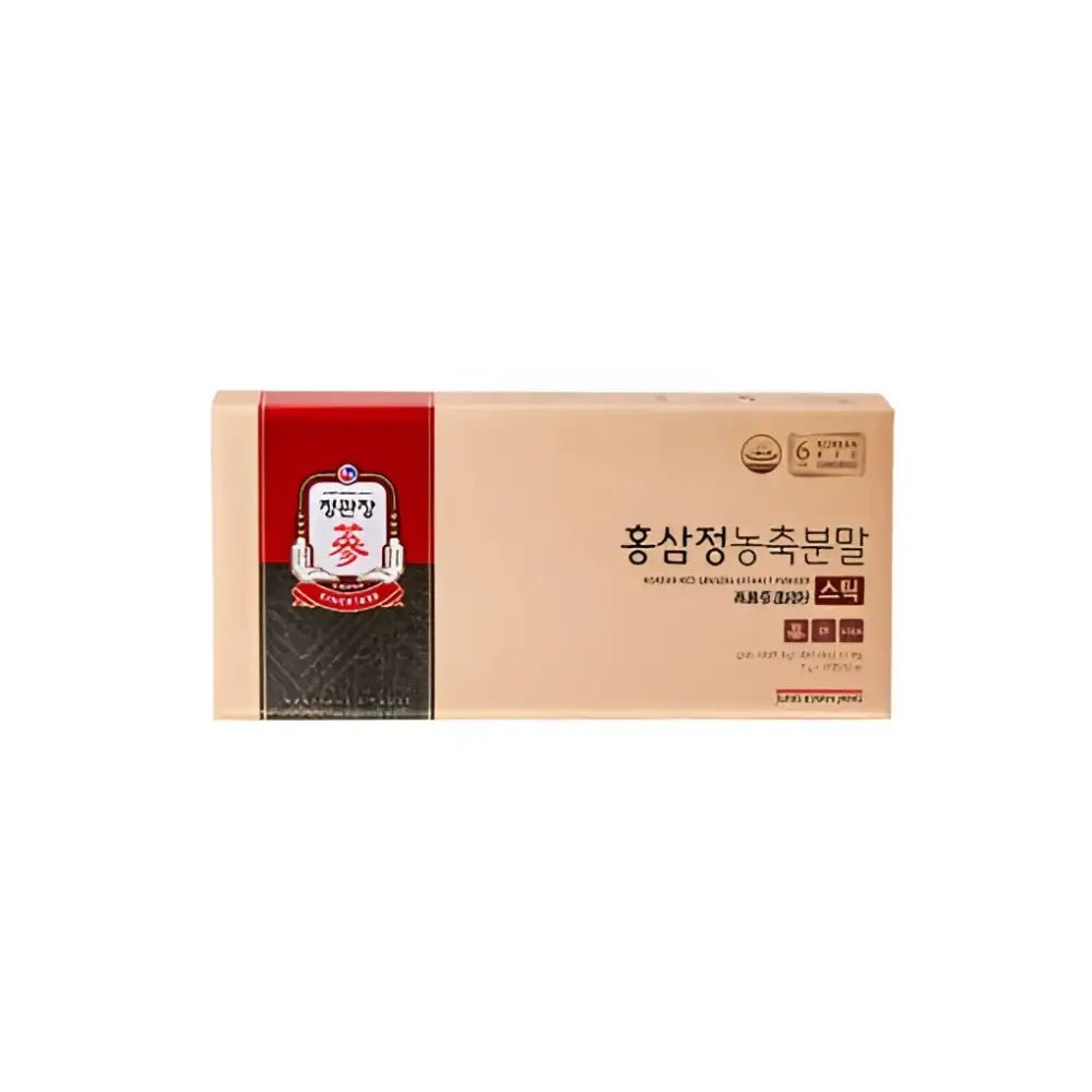 Jung Kwan Jang Korean Red Ginseng Extract Powder Stick 2g 30ea - Red Ginseng