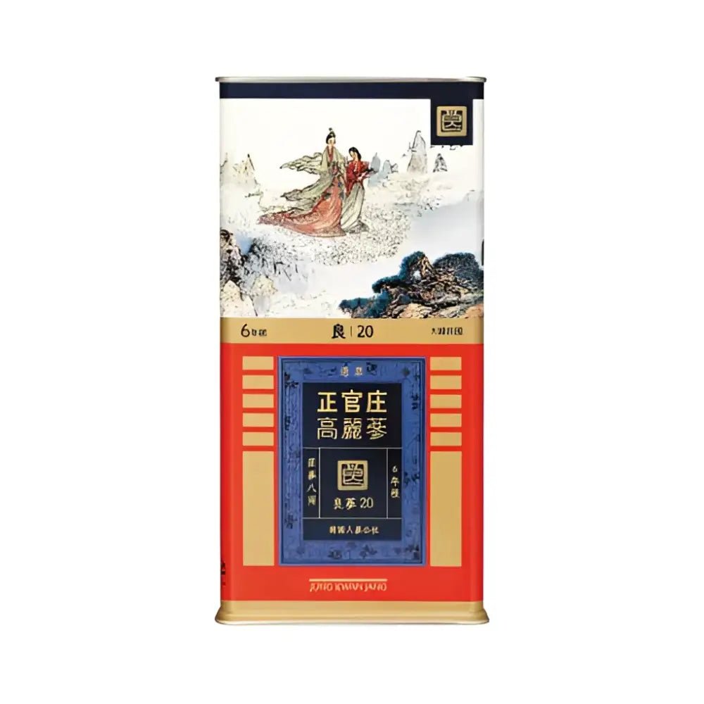 Jung Kwan Jang Korean Red Ginseng Legacy Root Good Grade 20ji 300g - Ginseng Roots
