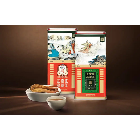 Jung Kwan Jang Korean Red Ginseng Legacy Root Good Grade 20ji 600g - Ginseng Roots