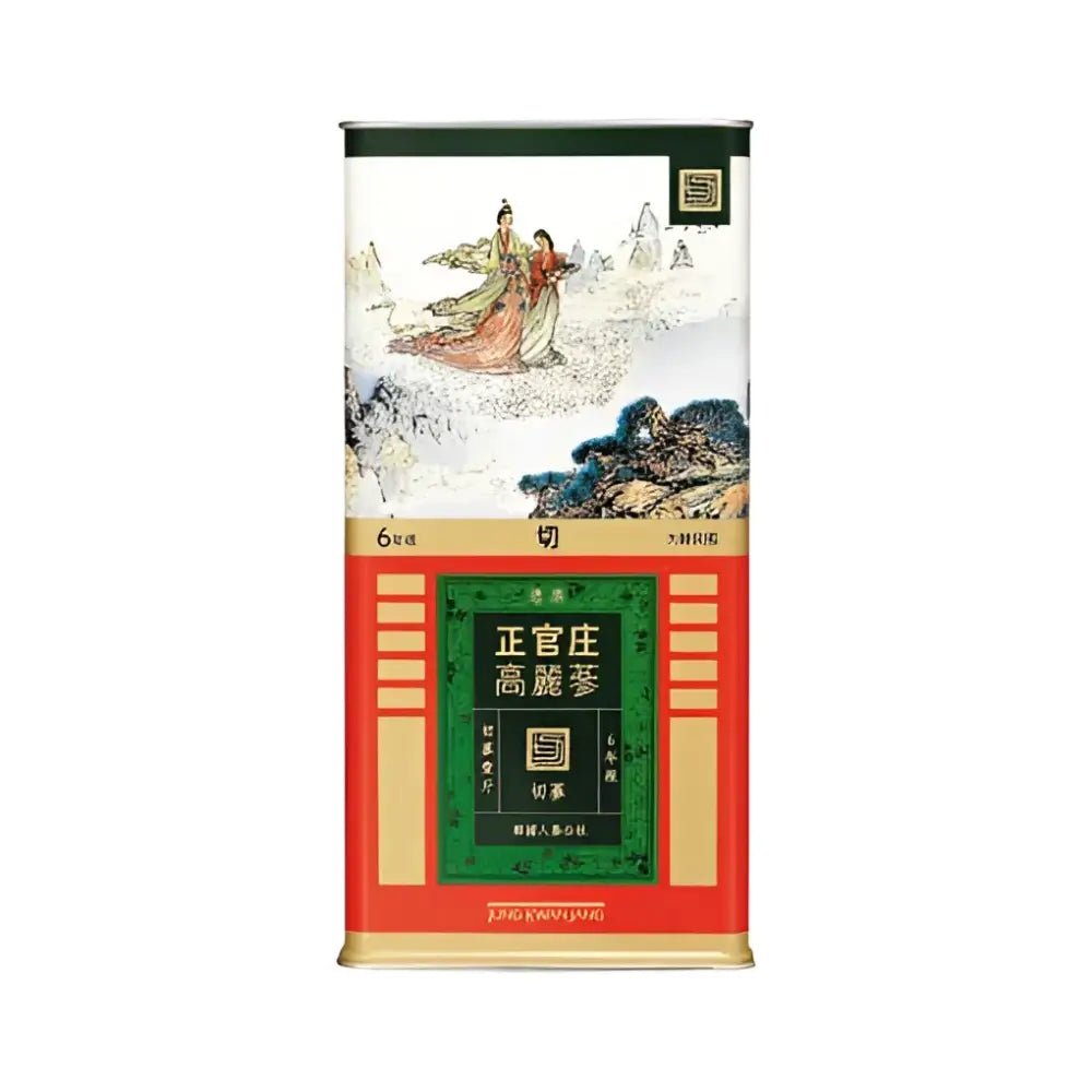 Jung Kwan Jang Korean Red Ginseng Legacy Root Good Grade 20ji 600g - Ginseng Roots