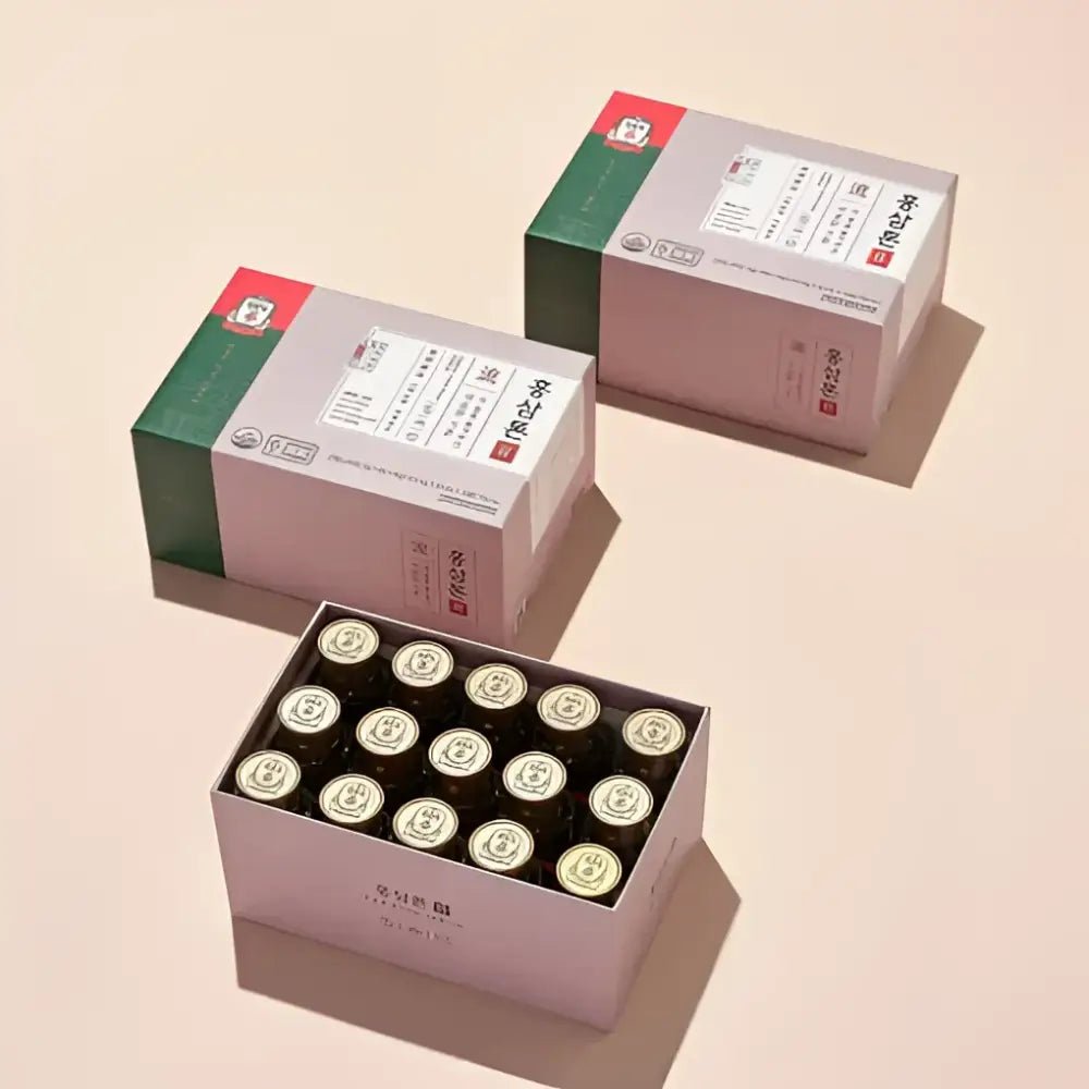 Jung Kwan Jang Korean Red Ginseng Ryu 50ml 15ea Pack - Red Ginseng