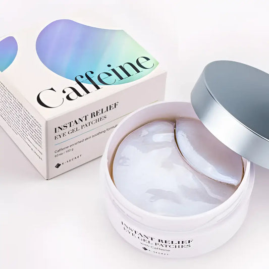K Secret Instant Relief Eye Gel Patches 60 Count 102 Gram Caffeine - Eye Patches
