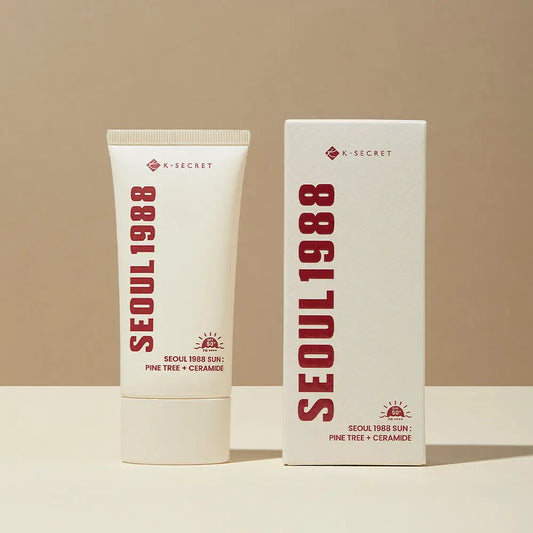 K Secret Seoul 1988 Sun Pine Tree Ceramide 50ml Sunscreen SPF 50 Plus PA++++ - Sun Cream