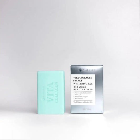 K Secret Vita Collagen Whitening Bar 110g - Soap