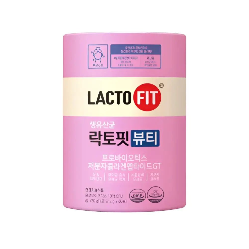 Lacto-Fit Probiotics Beauty 120g 60 Sticks for Skin Care - Probiotics
