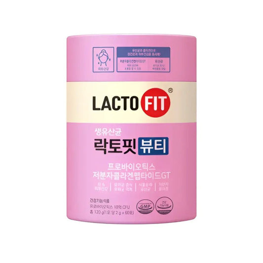 Lacto-Fit Probiotics Beauty 120g 60 Sticks for Skin Care - Probiotics