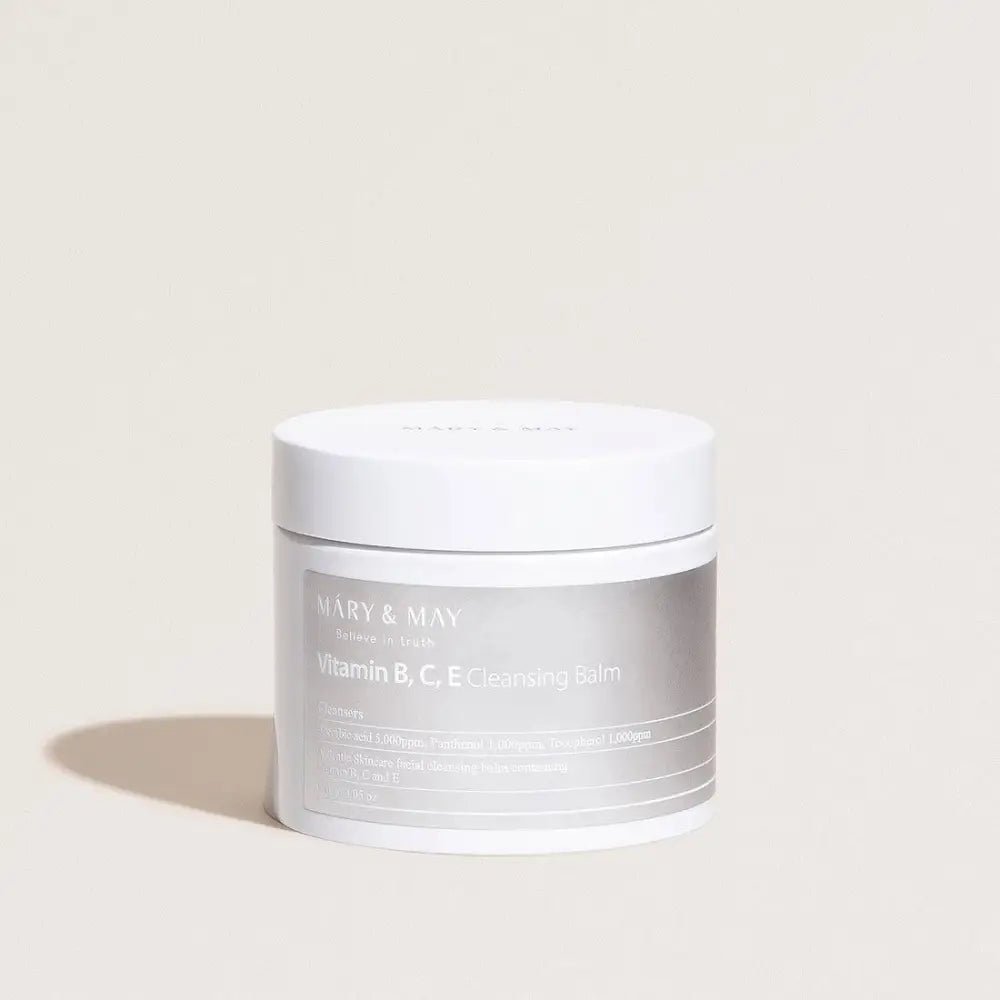 Mary&May Vitamin B.C.E Cleansing Balm 120g for Glowing Skin - 120g