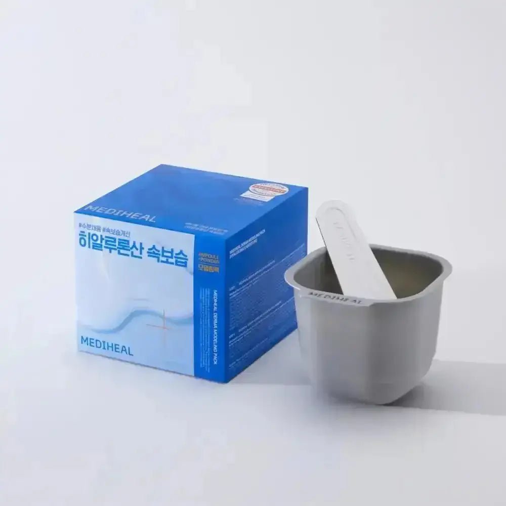 Mediheal Derma Modeling Pack Hyaluronate Moisture 2ml Ampoule 28g - Hyaluronate Moisture - Ampoule