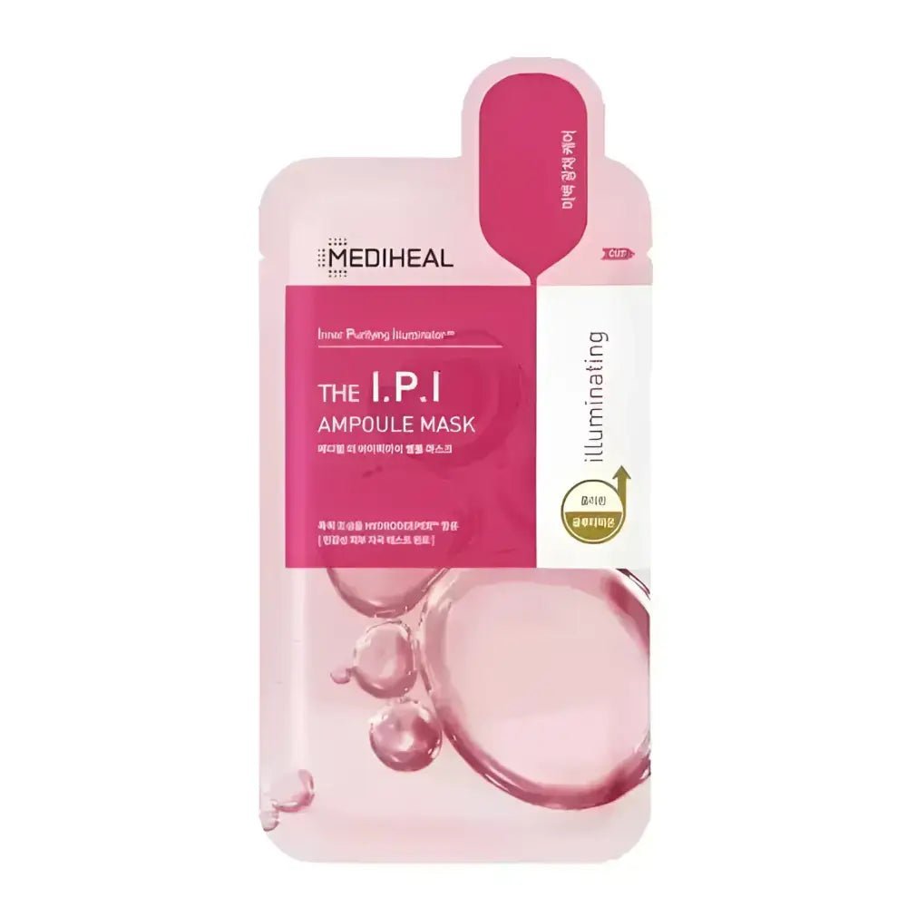 Mediheal The I.P.I Brightening Ampoule Mask 10 Count - 27ml*10 - Ampoule