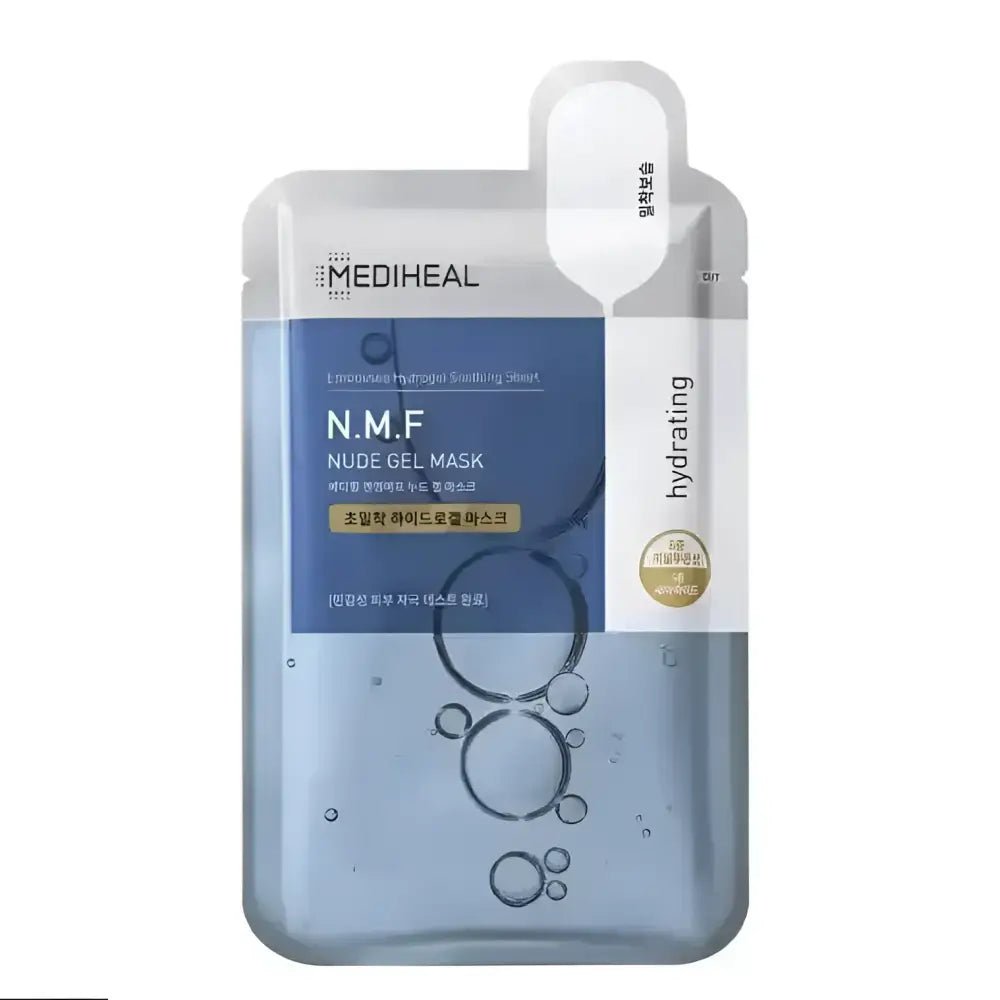 Mediheal N.M.F Nude Gel Mask 10 Count for Deep Hydration - 30ml*10 - Gel Mask