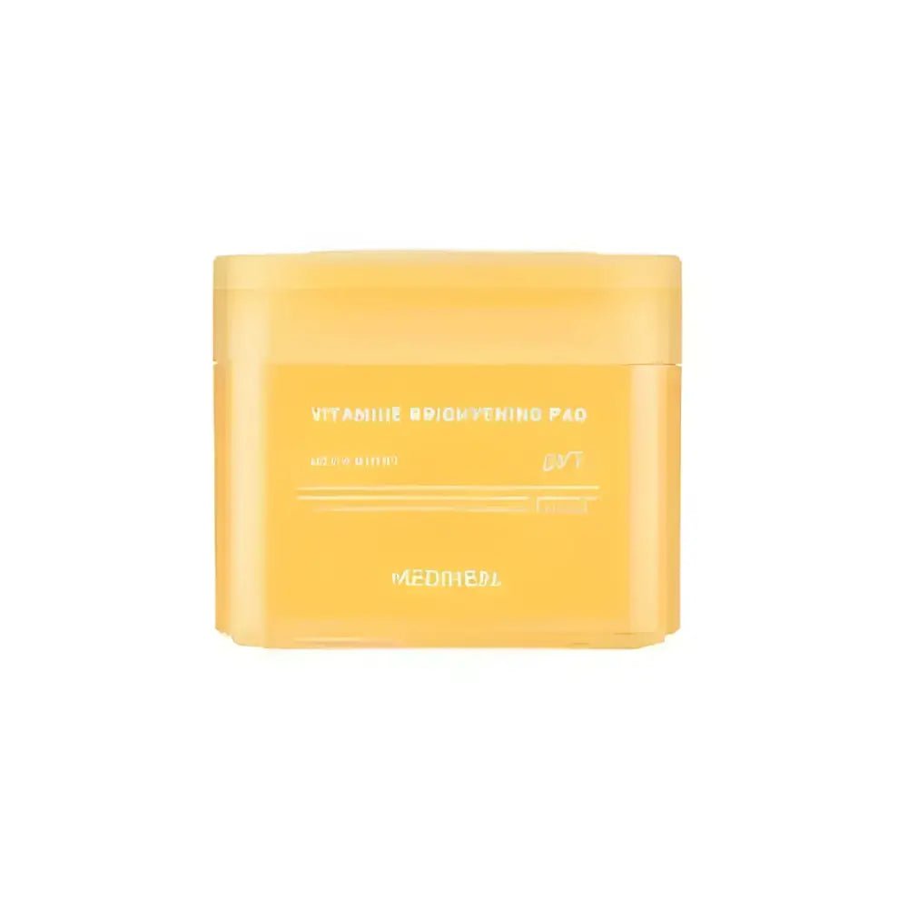 Mediheal Vitamide Brightening Pad 100ea for Radiant Skin - 100ea
